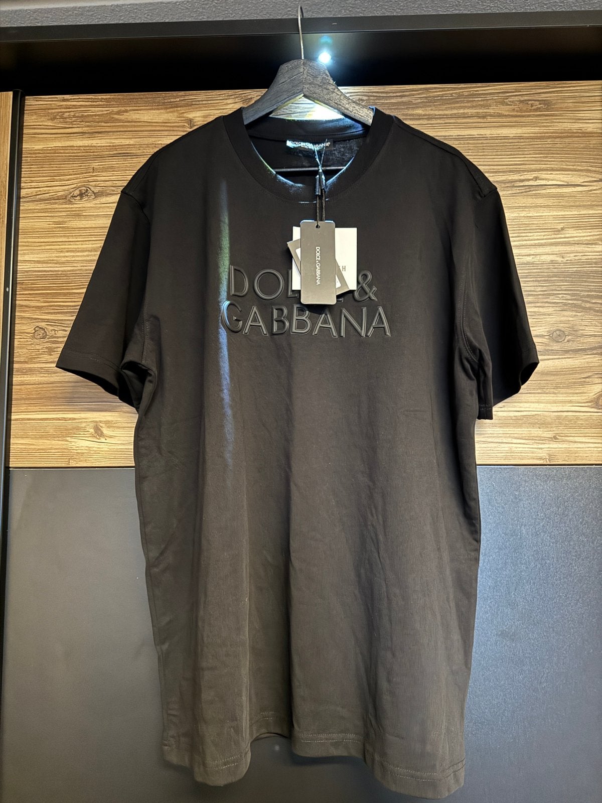 Dolce & Gabbana Heren T-Shirt Nieuw XL, Ophalen of Verzenden, Nieuw, Maat 56/58 (XL), Zwart