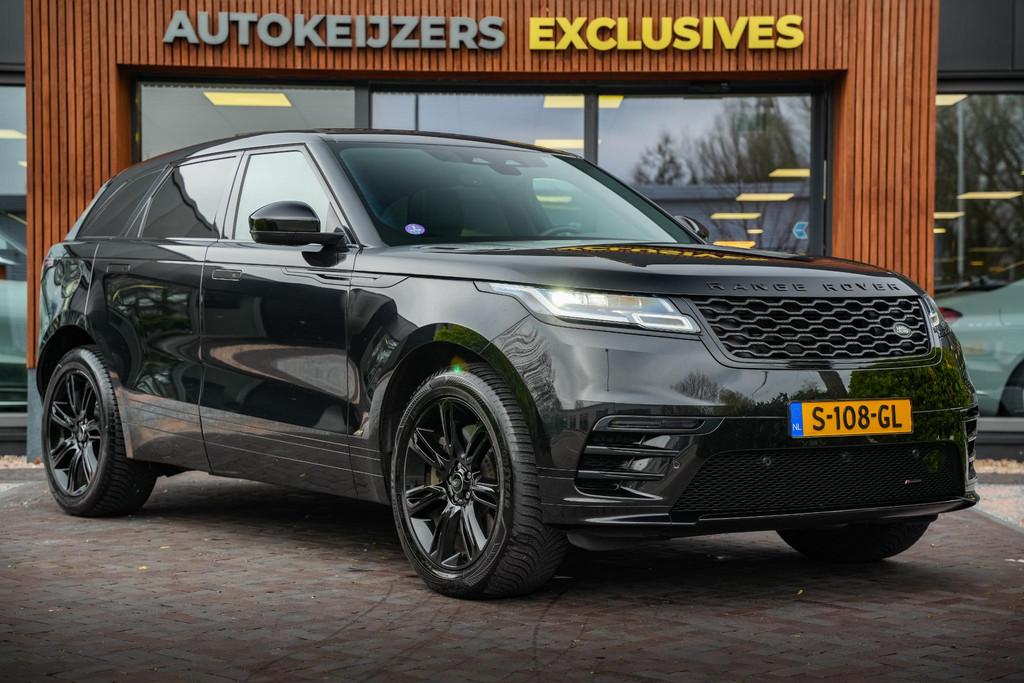 Land Rover Range Rover Velar 2.0 P400e Edition Panoramadak M, Auto's, Gebruikt, 4 cilinders, 2000 kg, Range Rover Velar
