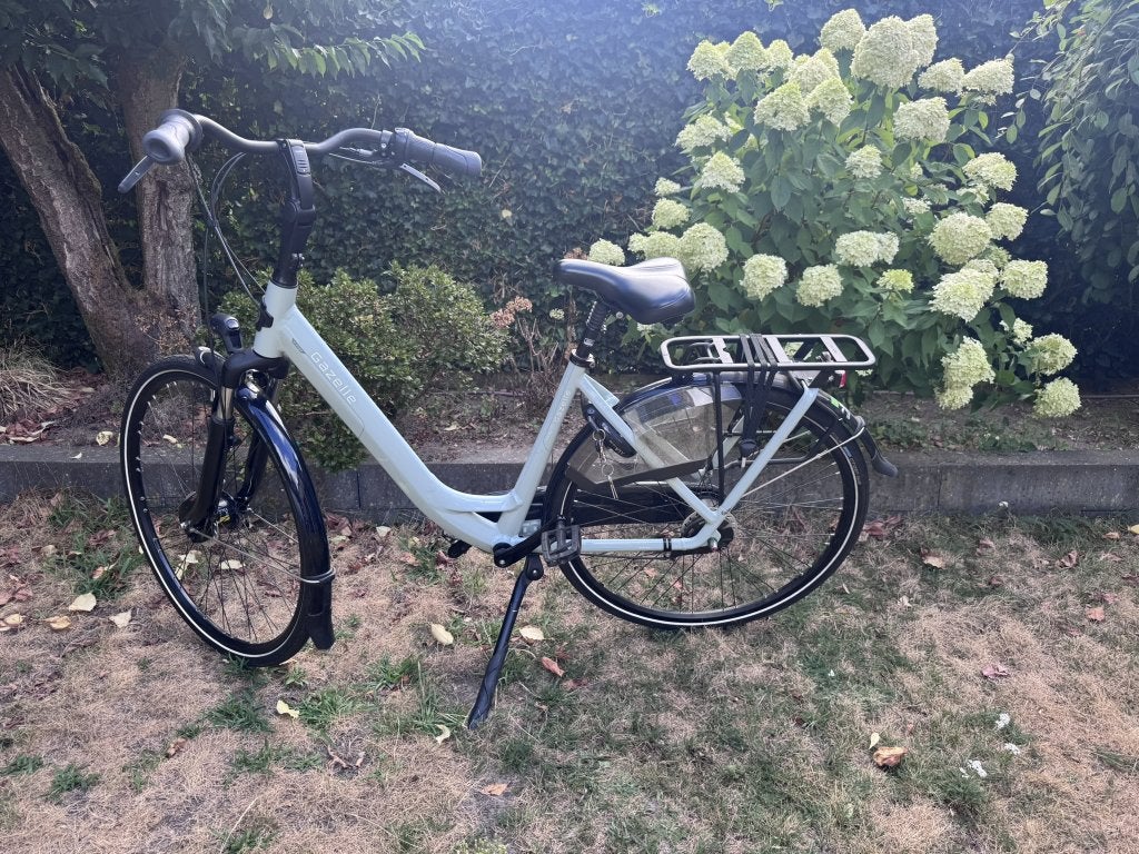 Gazelle orange C7+ damesfiets, Ophalen, 47 tot 50 cm, Versnellingen, Zo goed als nieuw