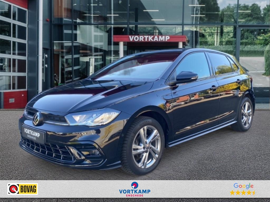 Volkswagen POLO 1.0 TSI R-LINE DIGITALE-COCKPIT/NAVI/CAMERA/, Keurmerk '100% Onderhouden', 95 pk, Met garantie (alle), Bedrijf