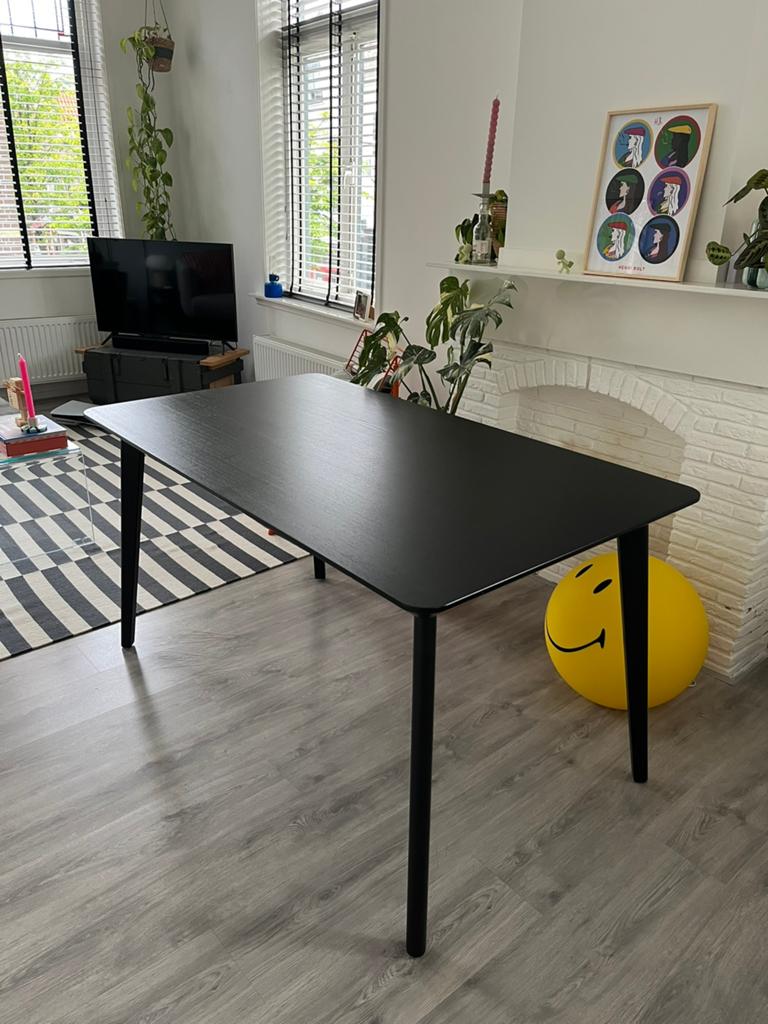 Lisabo tafel IKEA, Huis en Inrichting, Tafels | Eettafels, Ophalen of Verzenden, Zo goed als nieuw, Rechthoekig, 50 tot 100 cm