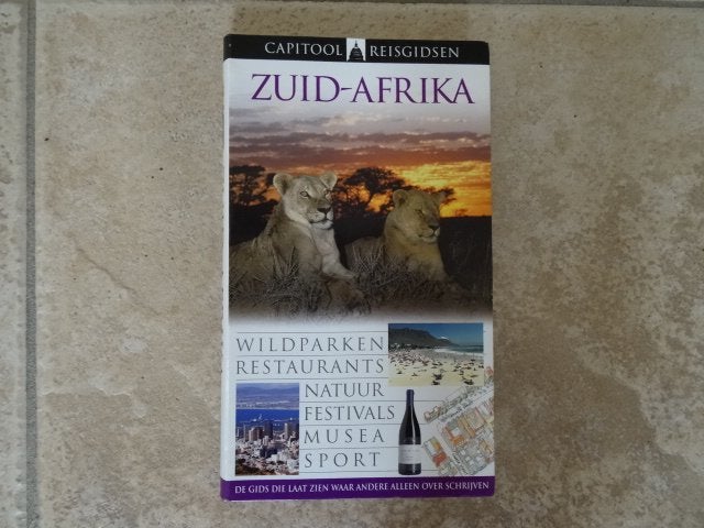 capitool reisgids Zuid Afrika, Capitool, Europa, Ophalen of Verzenden, Zo goed als nieuw
