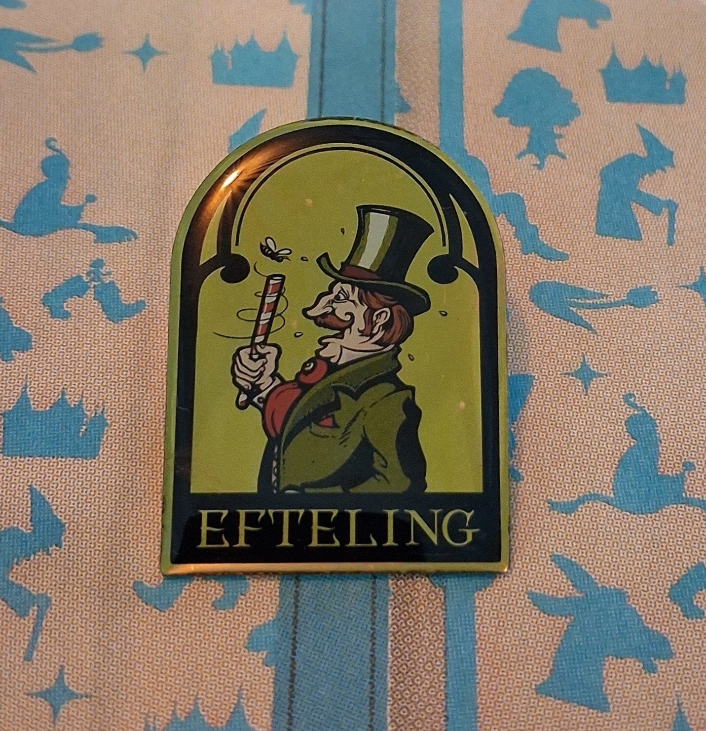 Serie 8 – Zoetekauw, Ophalen, Nieuw, Button of Speldje
