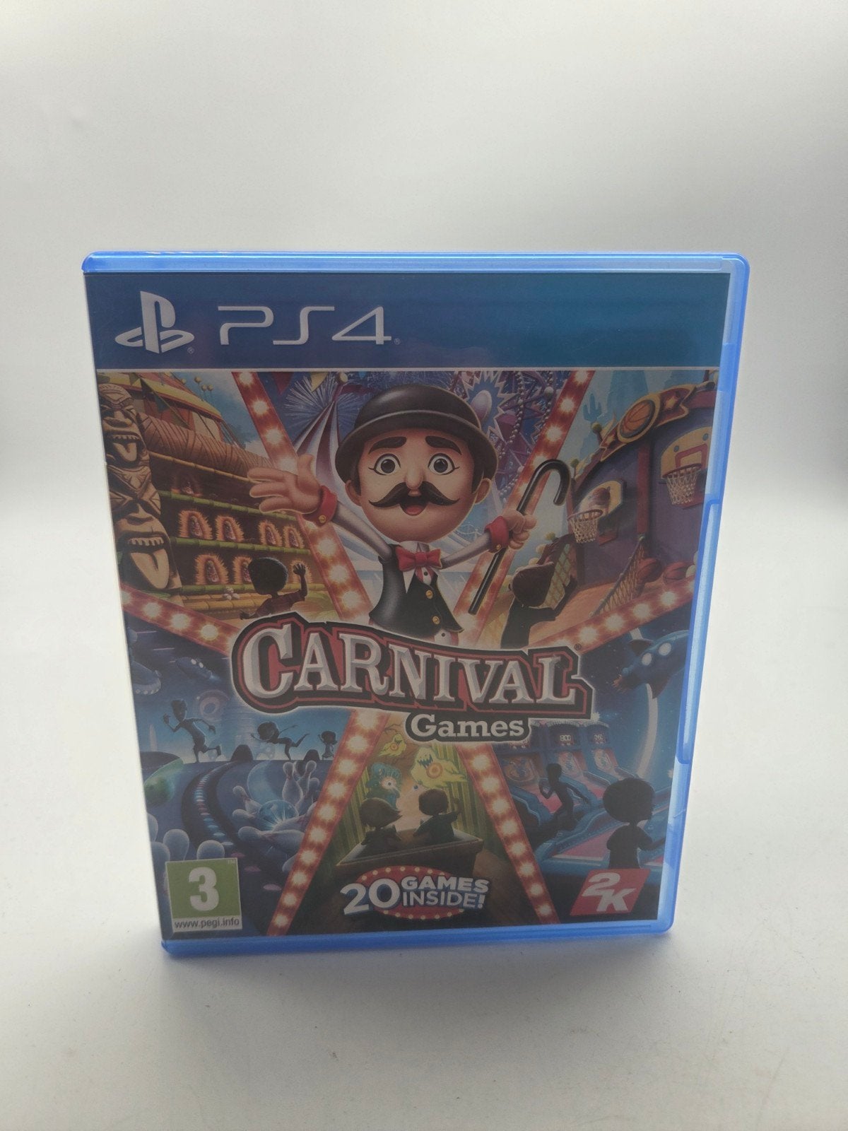 Carnival Games PS4, Spelcomputers en Games, Games | Sony PlayStation 4, Ophalen of Verzenden, 2K Games, Novato, CA, USA, 2K Games