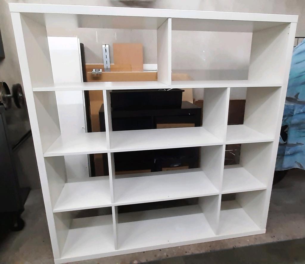 Ikea kallax Vakkenkast  wit, Ophalen