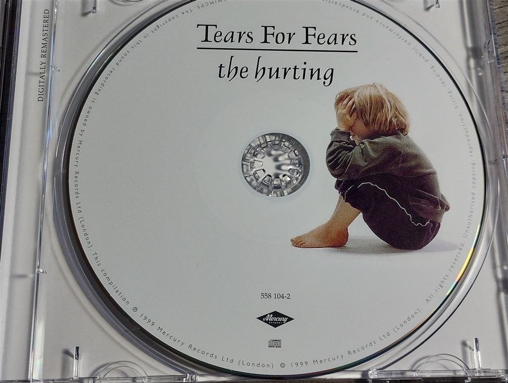 Tears For Fears ‎- The Hurting [Remastered] NIEUW, Ophalen of Verzenden, Zo goed als nieuw, Remastered