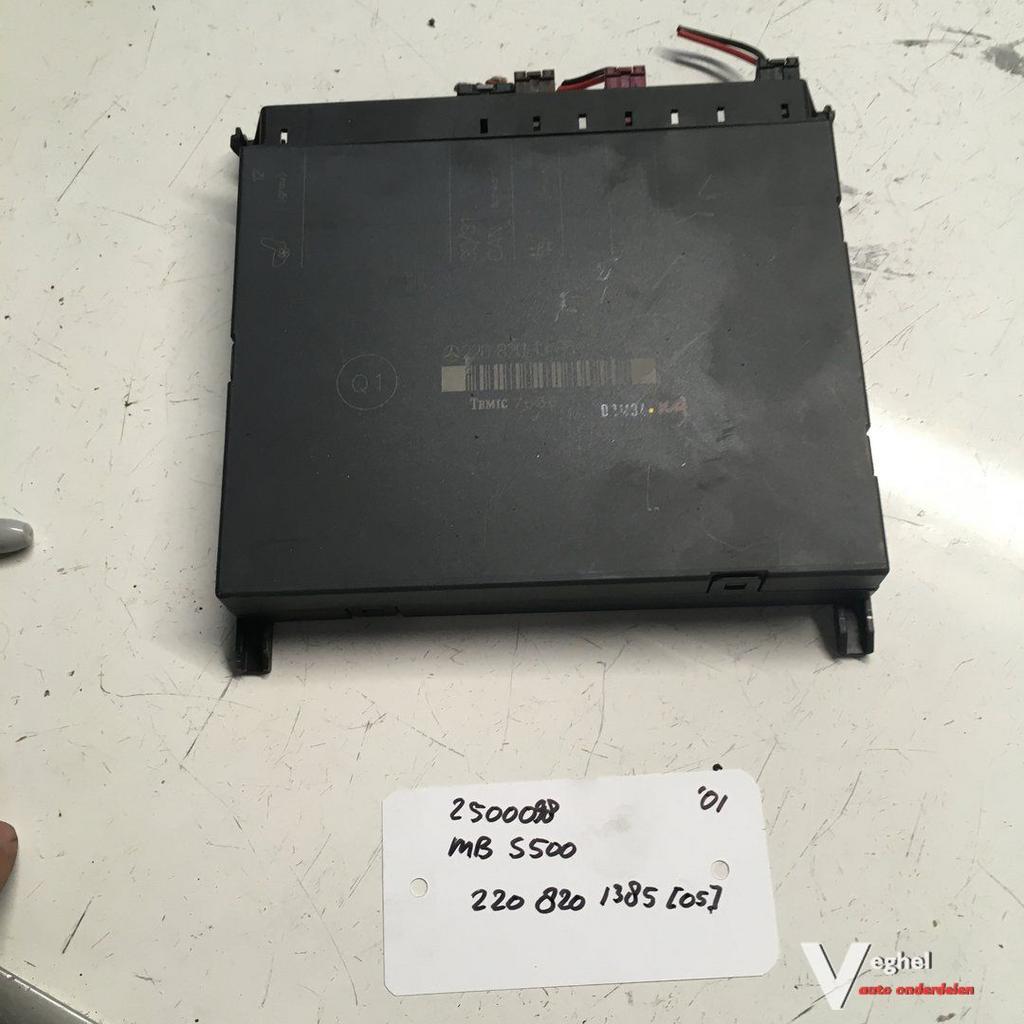 Mercedes S500 5.0 automaat 2001 25000098 Stoel Module 220 82