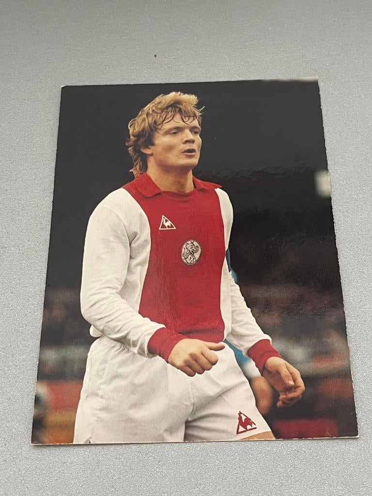 Soren Lerby Ajax spelerskaart - Jaren '80 Ajacied, Ophalen of Verzenden, Gebruikt, Ajax, Spelerskaart