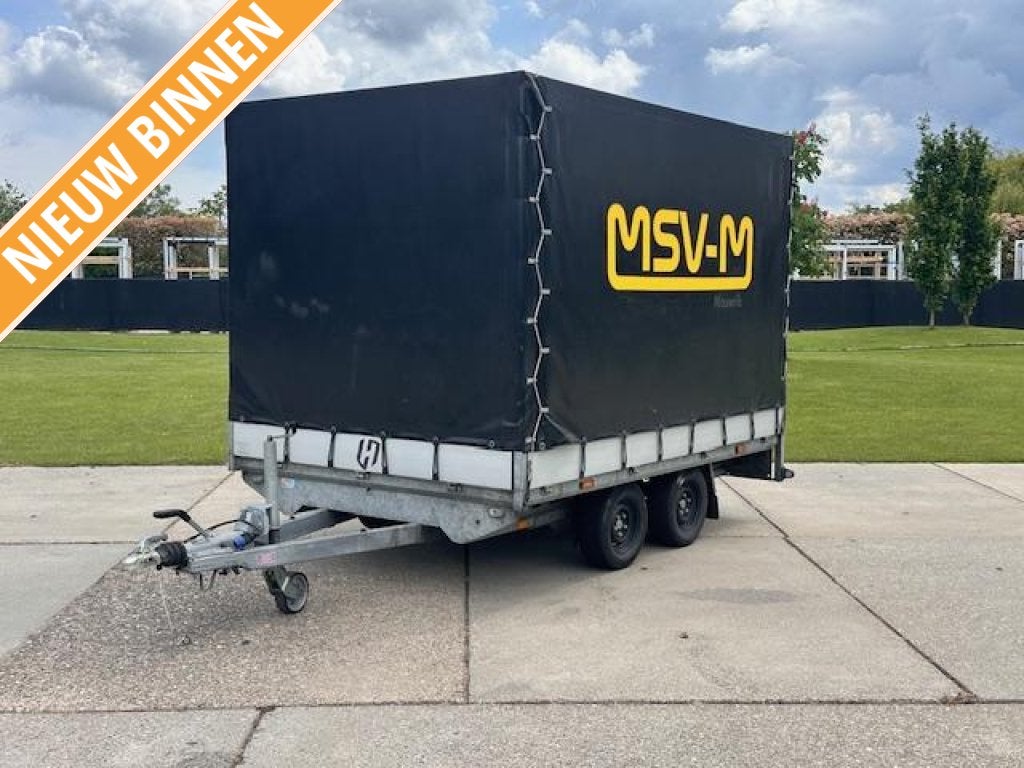Henra Huifaanhangwagen 300x200x200 TOPPER, Auto diversen, Gebruikt
