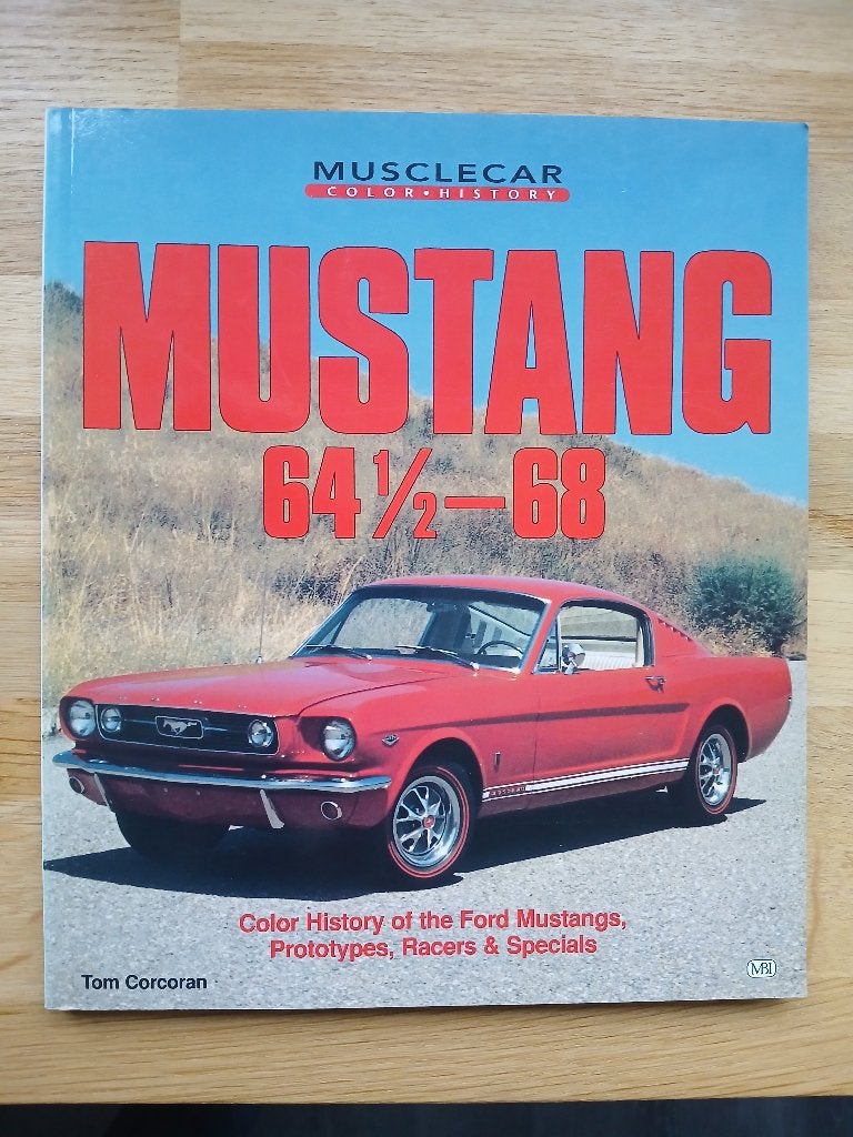 FORD MUSTANG 64 ½ - 68, Ford, Musclecar, Ophalen of Verzenden, Zo goed als nieuw