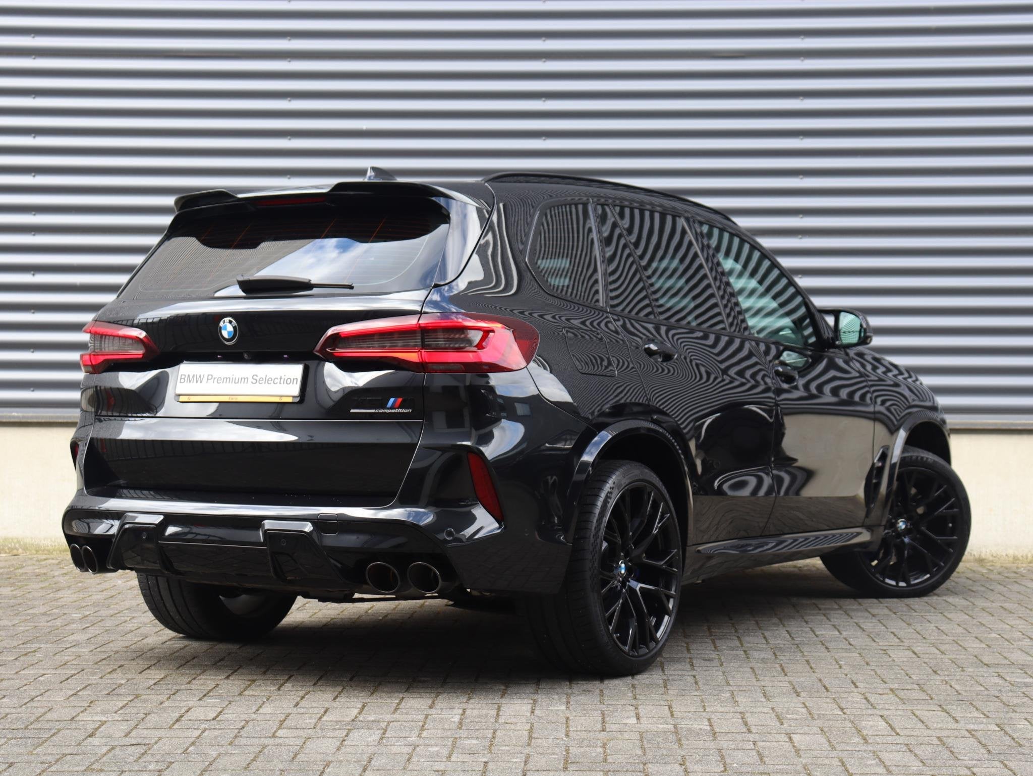 BMW X5 M Competition | Bowers & Wilkins | Driving Assistant, Auto's, Automaat, Stof, Gebruikt, Met garantie (alle)