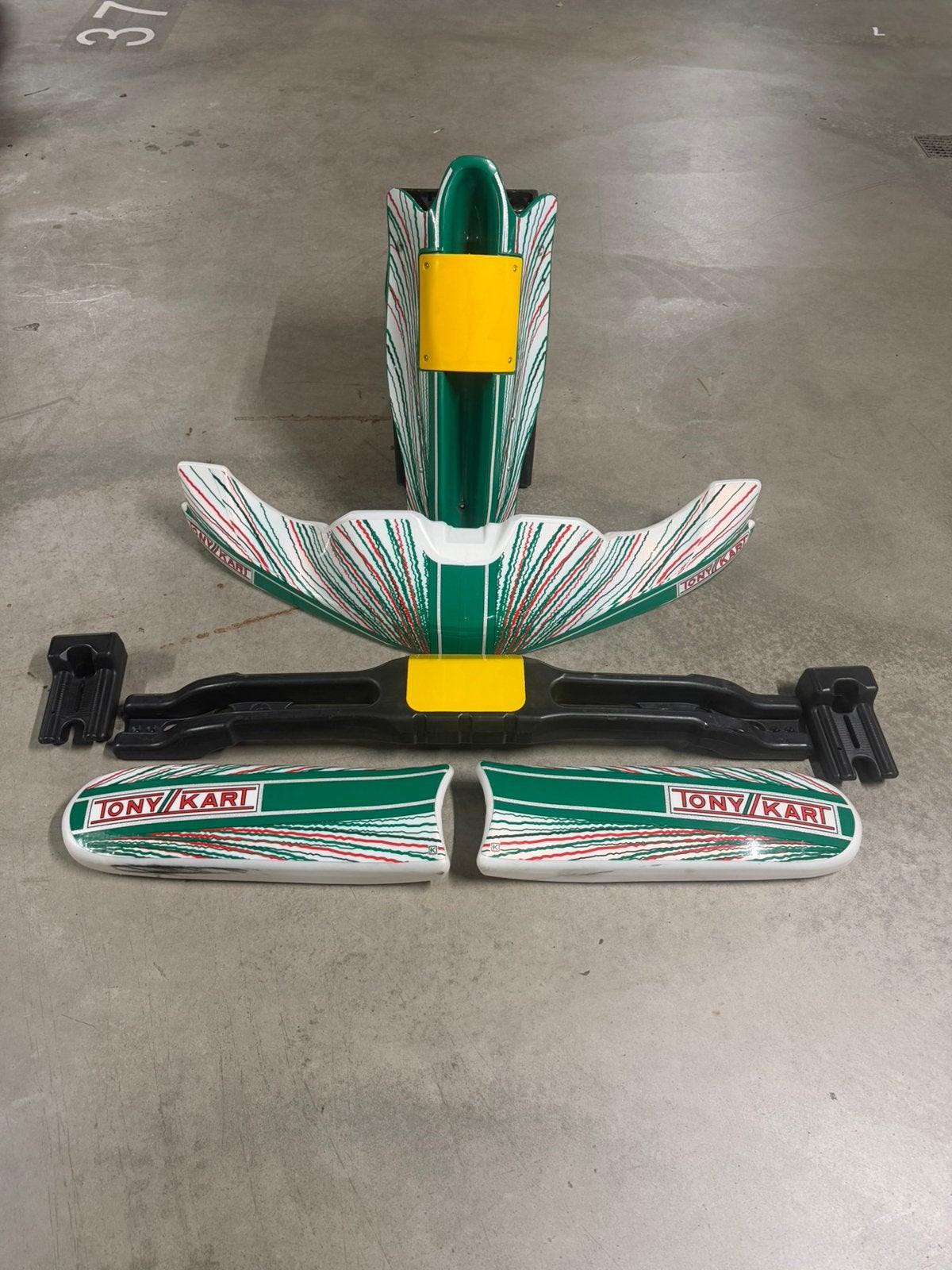 OTK Tony kart bakkenset, Ophalen, Zo goed als nieuw, Kart