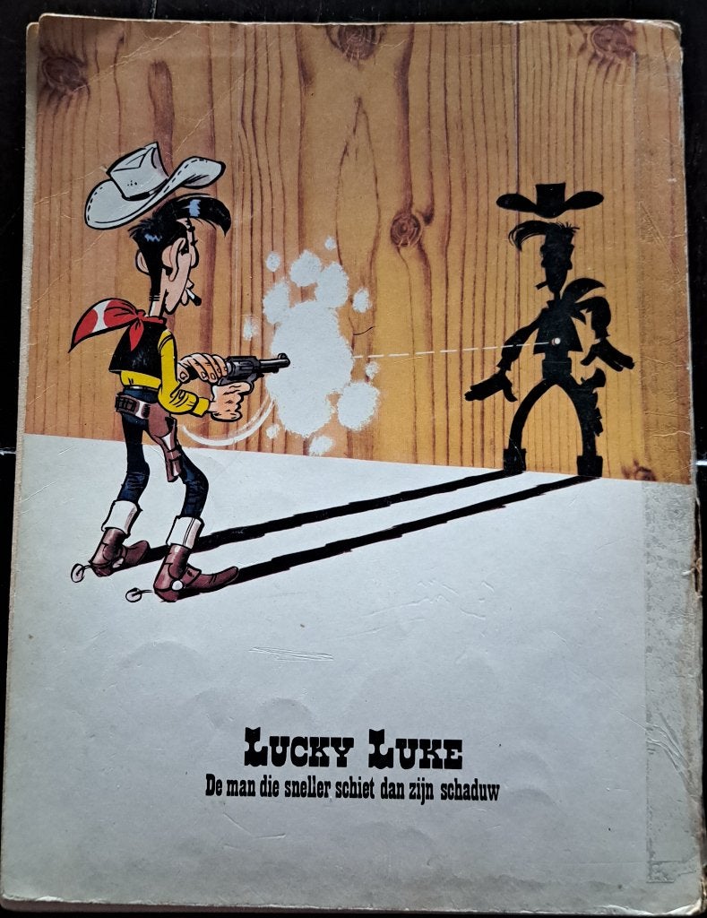 Lucky Luke - Jesse James, Eén stripboek, Ophalen of Verzenden, Gelezen