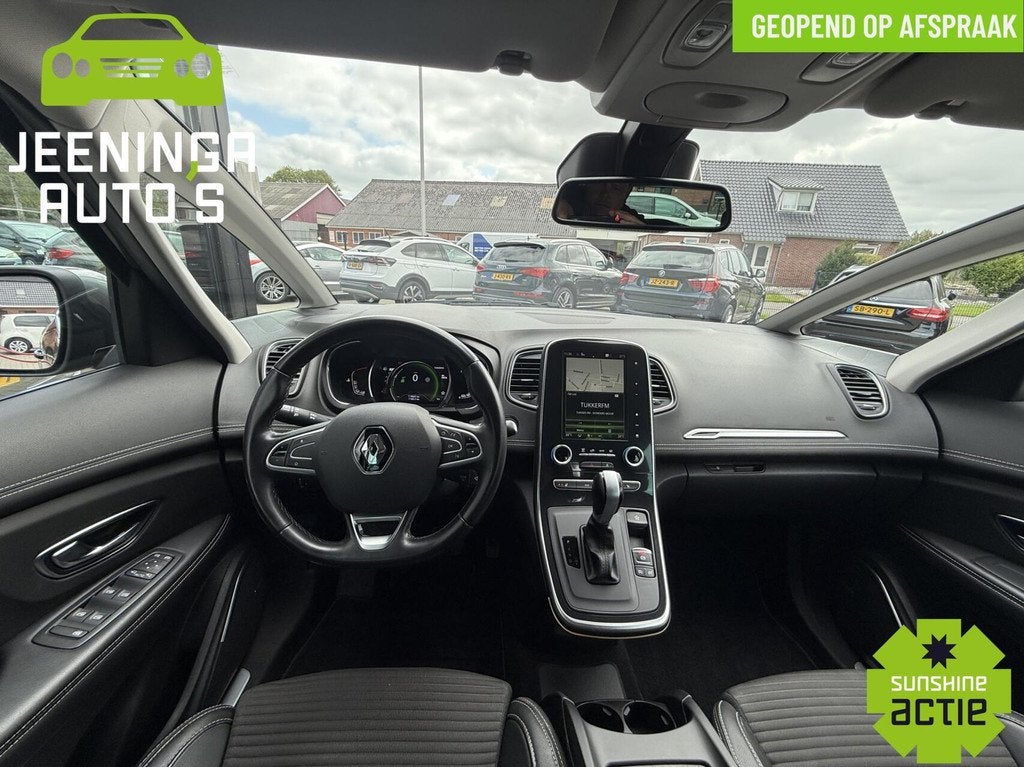 Renault Grand Scenic BOSE|Automaat|Massage|Stoelverwarming|C, Gebruikt, 4 cilinders, 1850 kg, 1330 cc