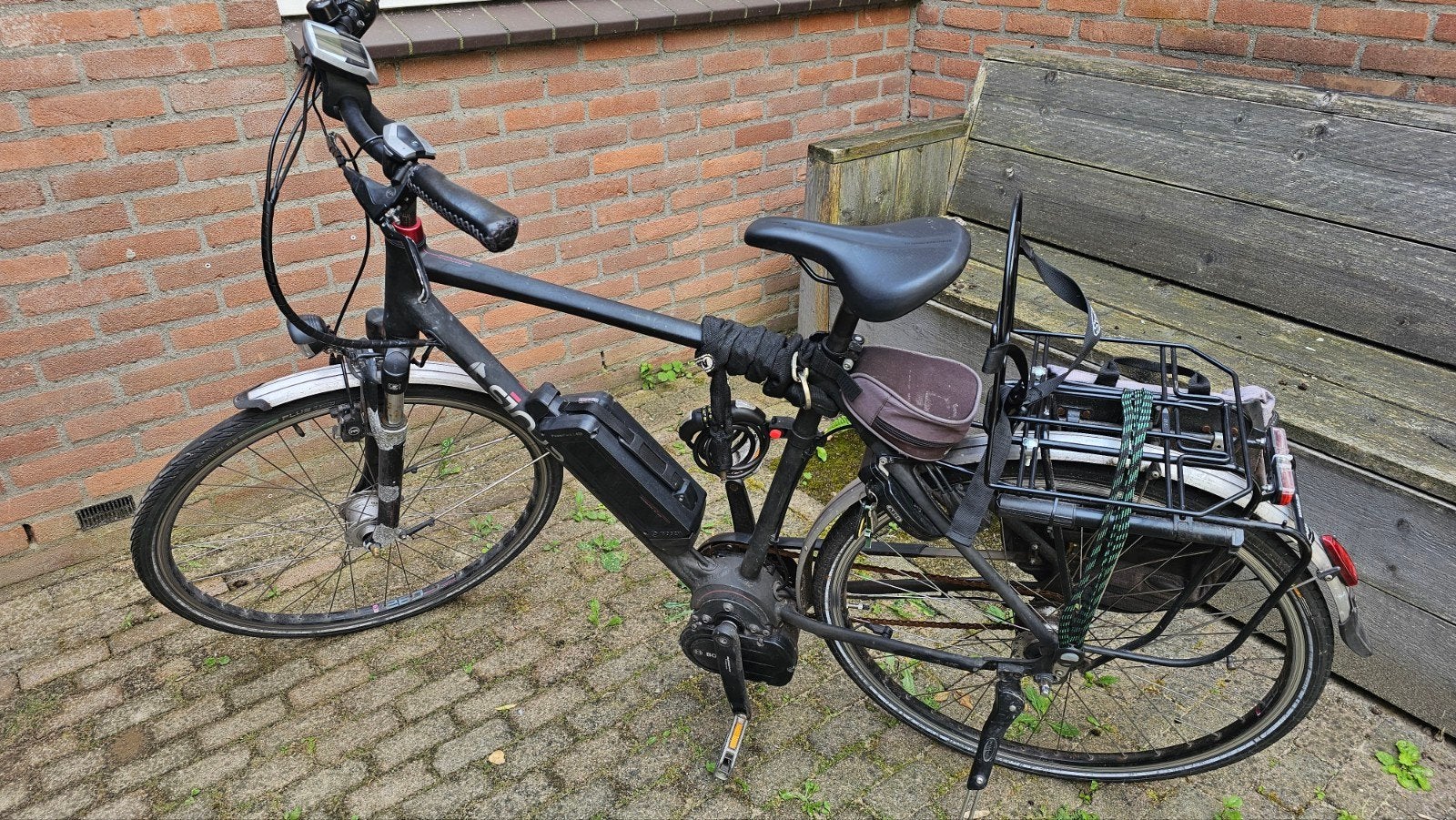 Sinus Staiger E-bike met Bosch PowerPack 400, Fietsen en Brommers, Gebruikt, 51 tot 55 cm, 50 km per accu of meer, Ophalen