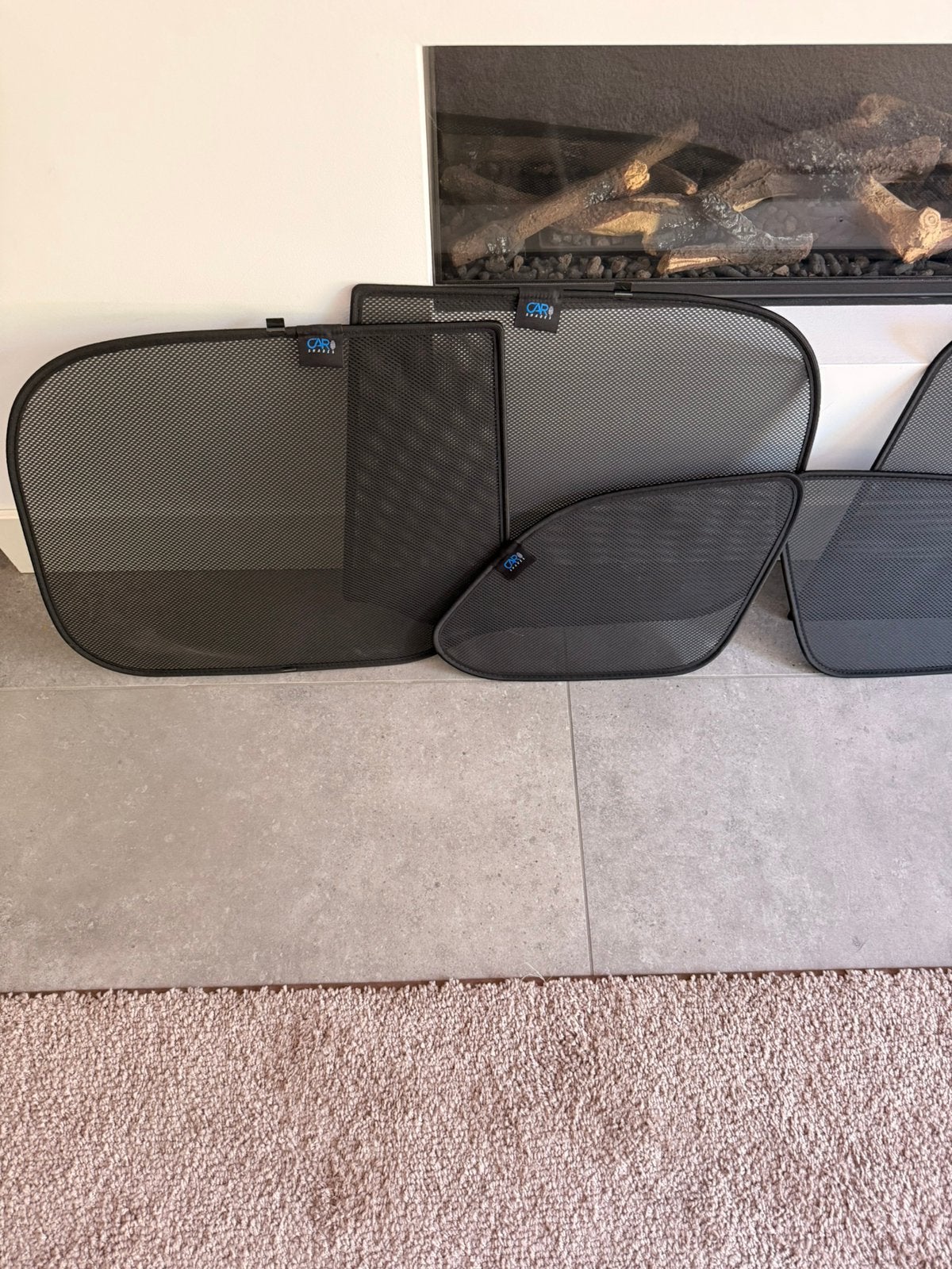 Zonwering auto, Car Shades Mitsubishi Outlander PHEV 2013-22, Ophalen, Zo goed als nieuw