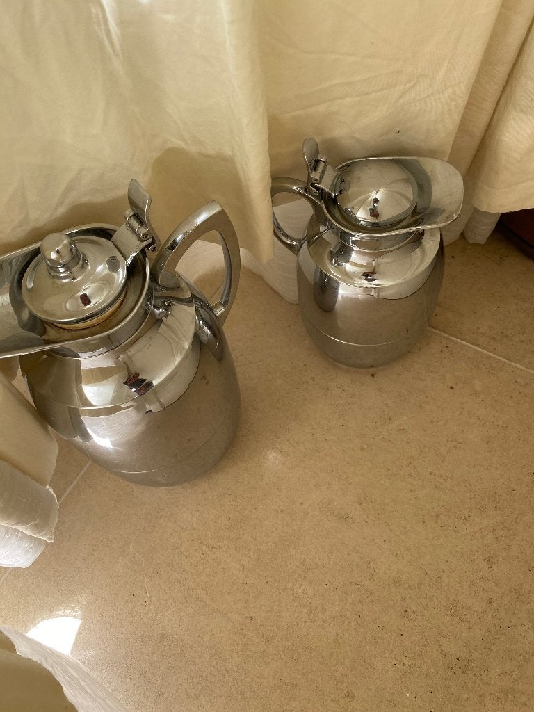 Alfi Juwel thermoskannen 1L en 0,5L, Huis en Inrichting, Keuken | Keukenbenodigdheden, Gebruikt, Overige typen, Overige merken