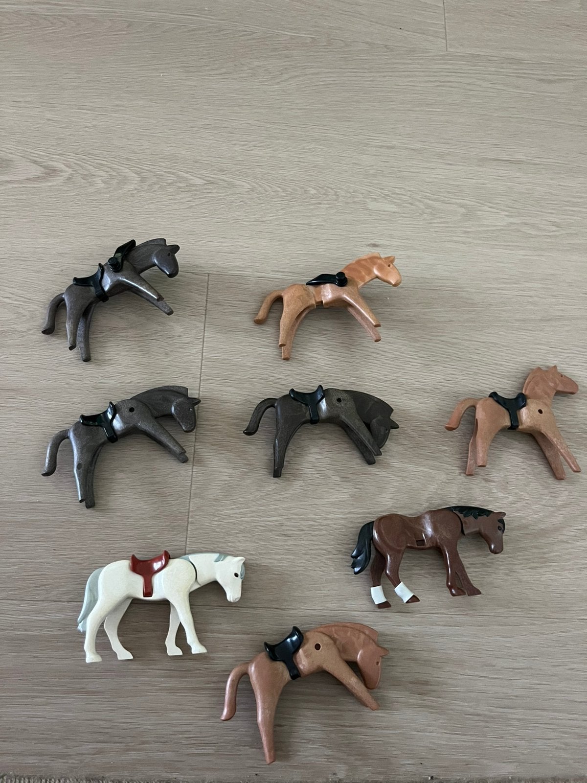 Playmobil paarden, Kinderen en Baby's, Ophalen of Verzenden, Zo goed als nieuw