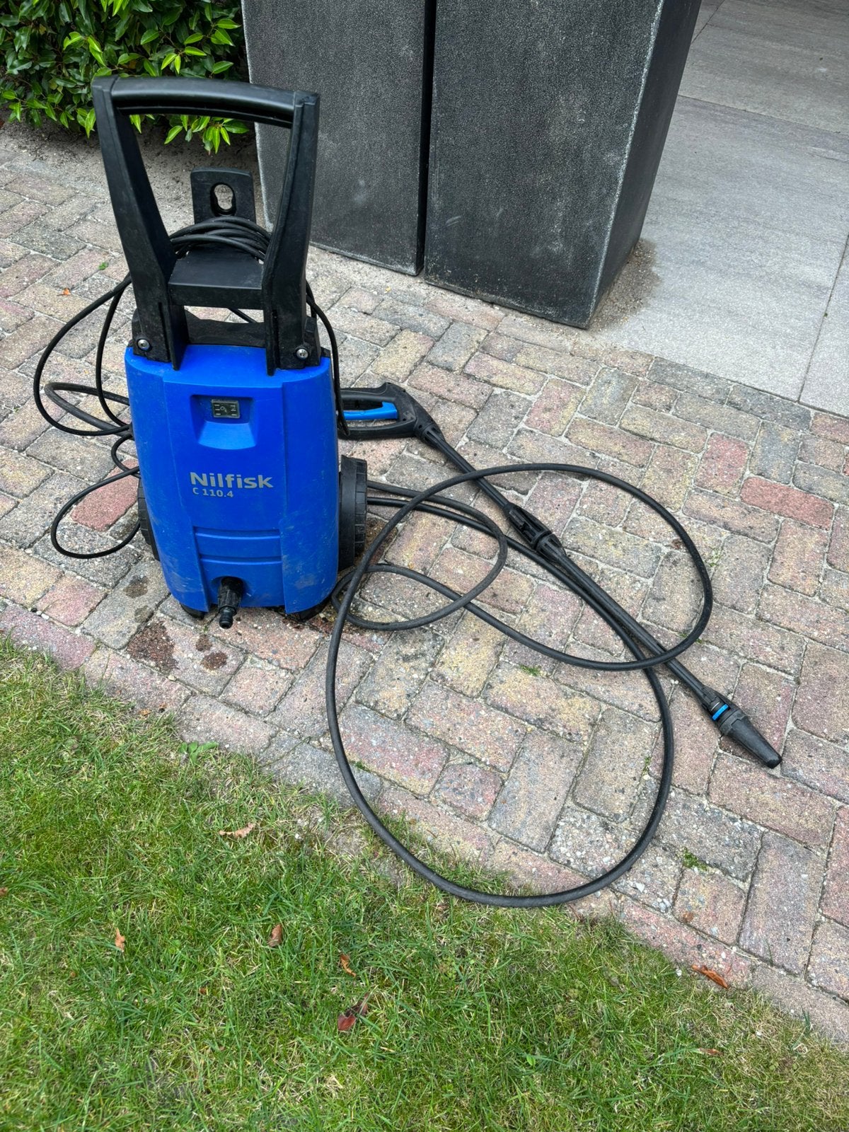 Nilfisk hogedrukreiniger C 110.4, Ophalen, Gebruikt, Elektrisch