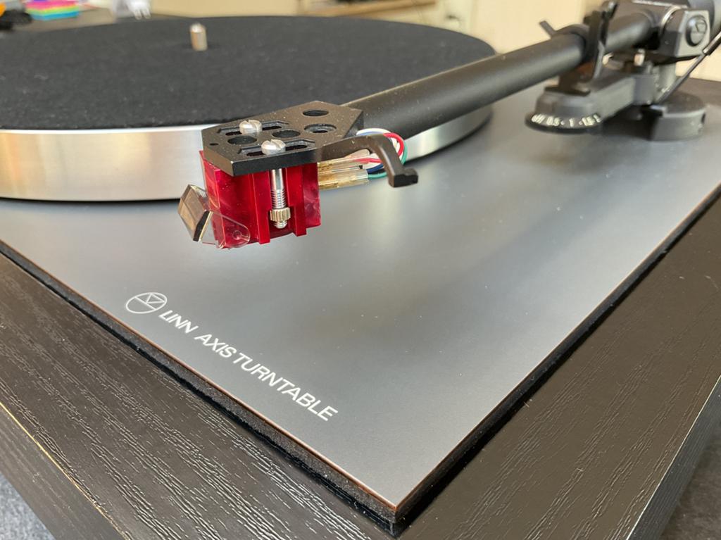 LINN AXIS met Akito arm en Denon DL-110 cartridge GREAT!, Audio, Tv en Foto, Platenspelers, Overige merken, Gebruikt, Glasgow Road Waterfoot, Glasgow G76 0EQ Schotland