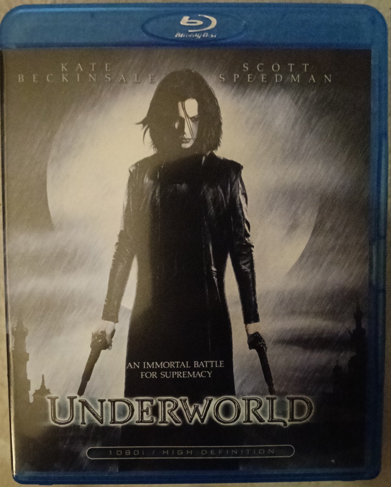 Underworld bluray, Cd's en Dvd's, Ophalen of Verzenden, Zo goed als nieuw, Horror
