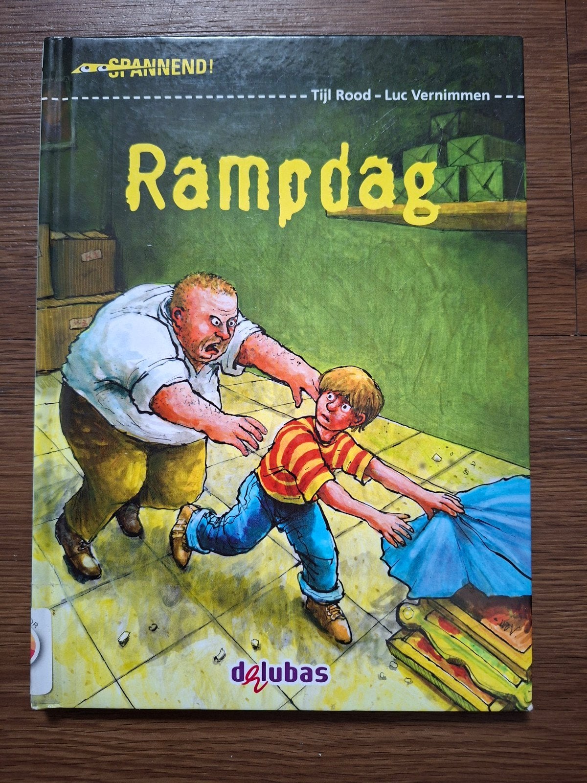 Rampdag - Tijl Rood & Luc Vernimmen (Spannend!), Ophalen of Verzenden, Gelezen, Tijl Rood, Luc Vernimmen, Fictie