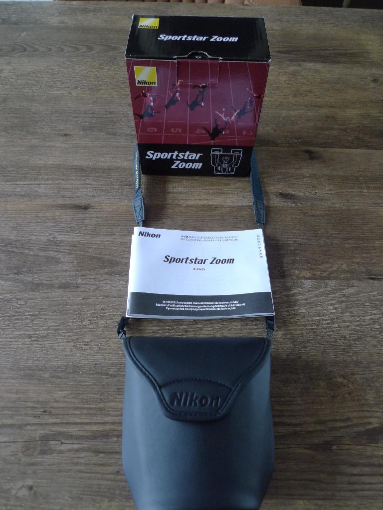 verrekijker Nikon Sportstar zoom-verrekijker, Audio, Tv en Foto, Optische apparatuur | Verrekijkers, Ophalen, Dakkant (recht)