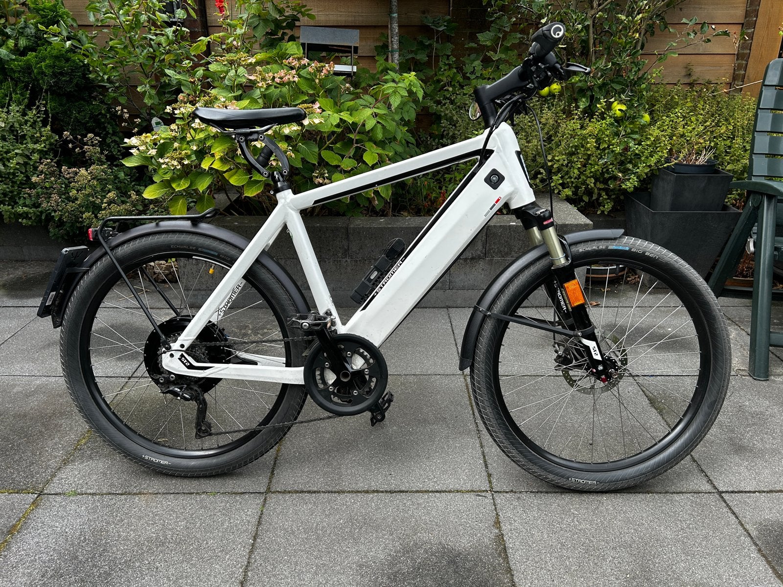 Stromer ST2 20” (L) Speedpedelec 814Wh (93%), Fietsen en Brommers, Elektrische fietsen, Ophalen, Gebruikt, Stromer, 50 km per accu of meer