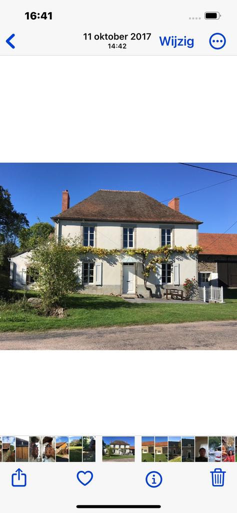 Huis te koop in Franrijk Auvergne, Huizen en Kamers, Buitenland, 8 kamers, Les-Boudards, Frankrijk, Woonhuis