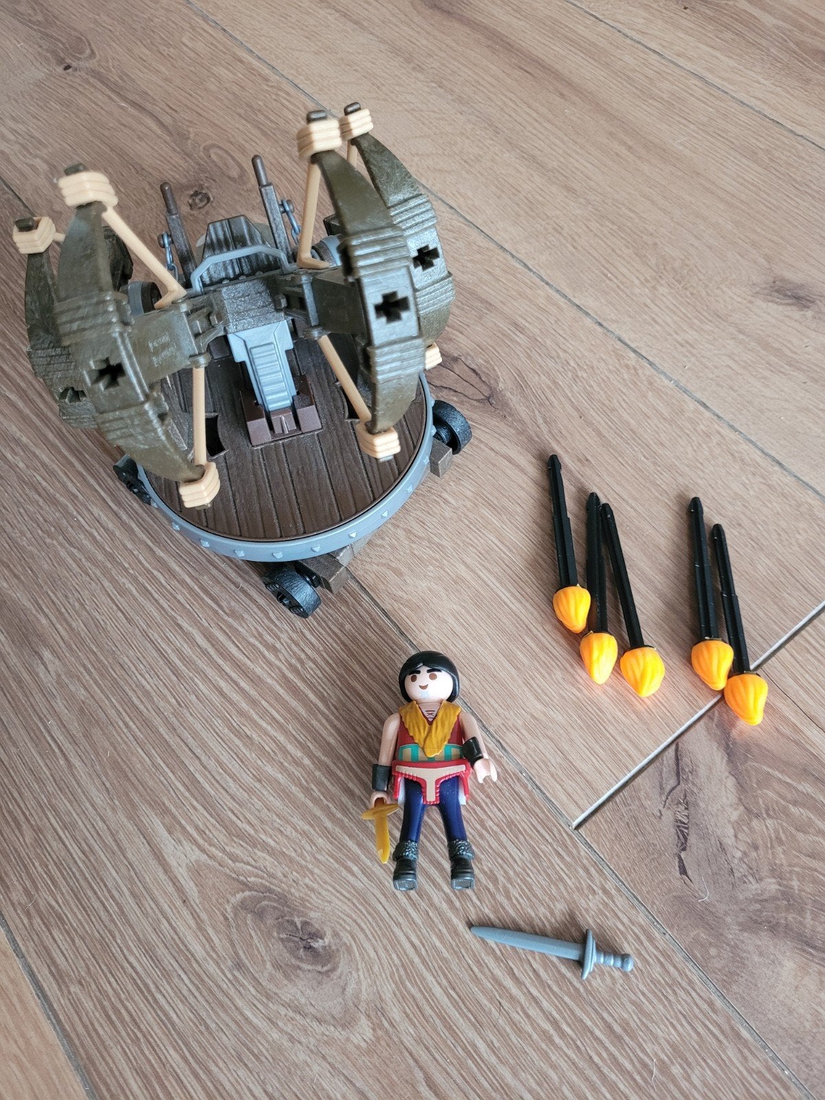 playmobil hoe tem je een draak 9249 katapult, Ophalen of Verzenden