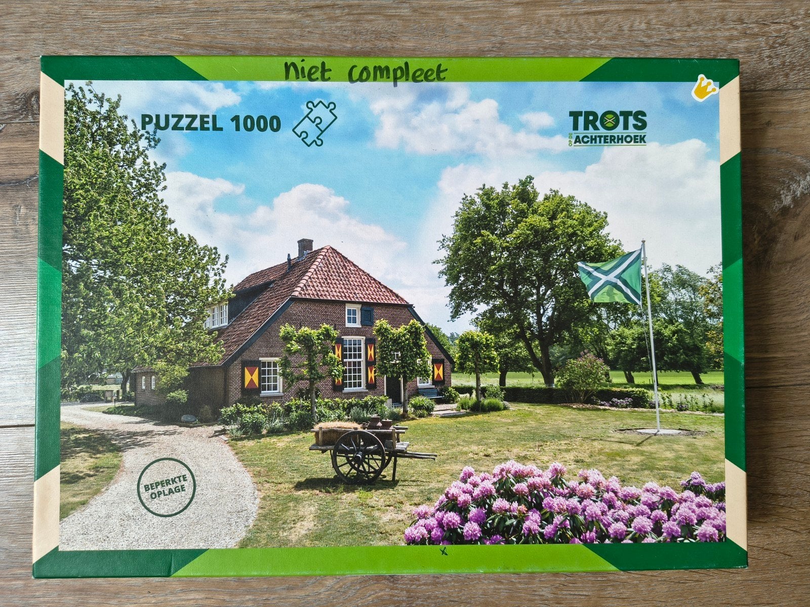 Diverse legpuzzels - 1000 stukjes, niet compleet, Hobby en Vrije tijd, Denksport en Puzzels, Ophalen, 500 t/m 1500 stukjes, Gebruikt