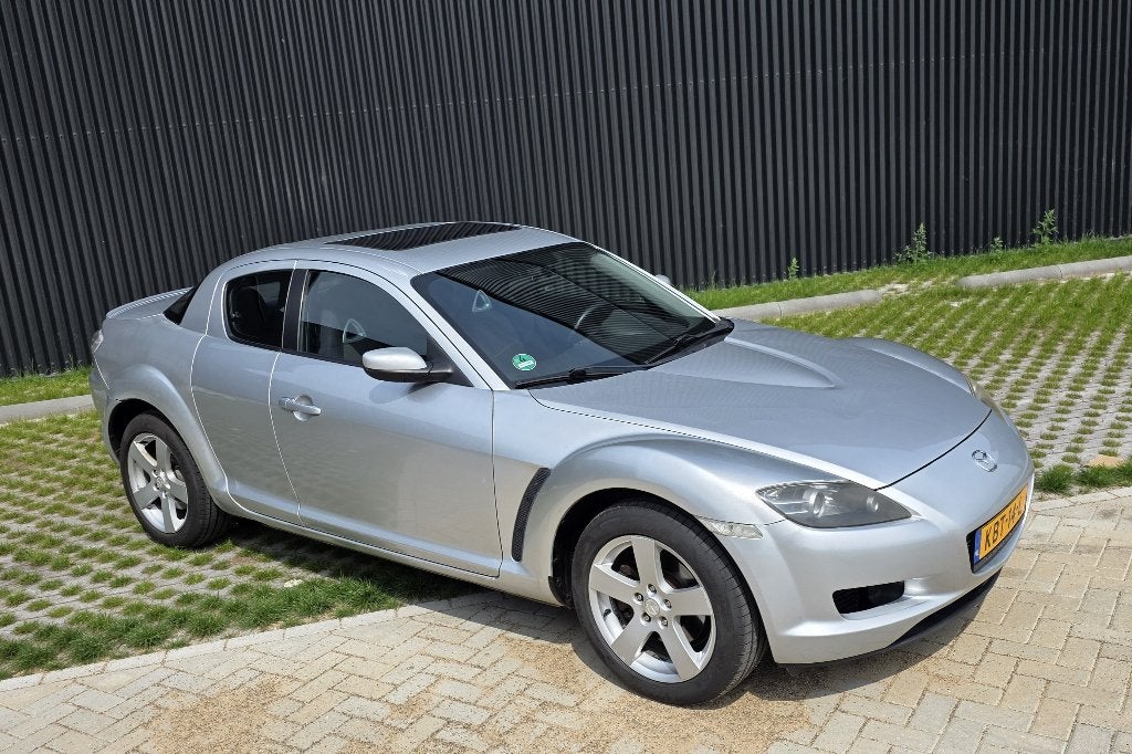 Mazda RX-8 1.3 I 141KW Renesis *Gereviseerd + streetport*, 192 pk, 1290 kg, 4 stoelen, Handgeschakeld