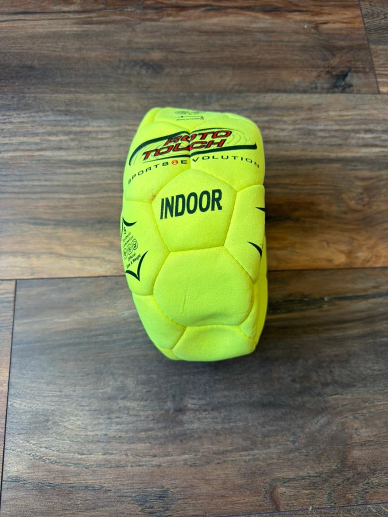 Leren voetbal nieuw, Sport en Fitness, Maat XL, Ophalen of Verzenden, Nieuw, Bal