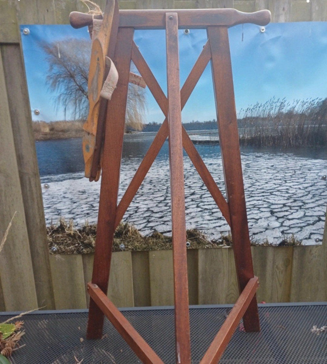 Schaatshulprek jaren 30, museum stuk., Ophalen of Verzenden