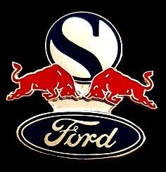 Ford Sebring pin, Verzenden, Nieuw, Transport, Speldje of Pin