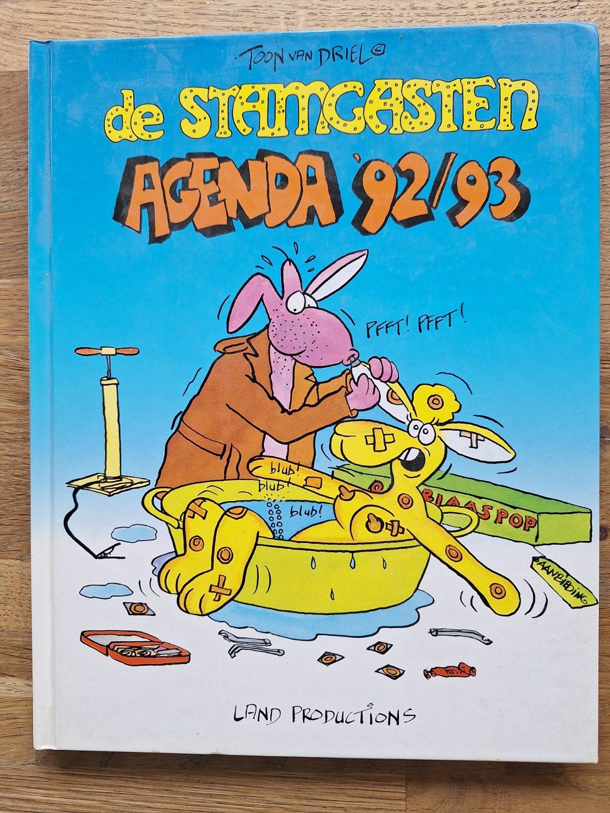 De Stamgasten - ongebruikte agenda 1992/1993, Diversen, Ophalen, Nieuw