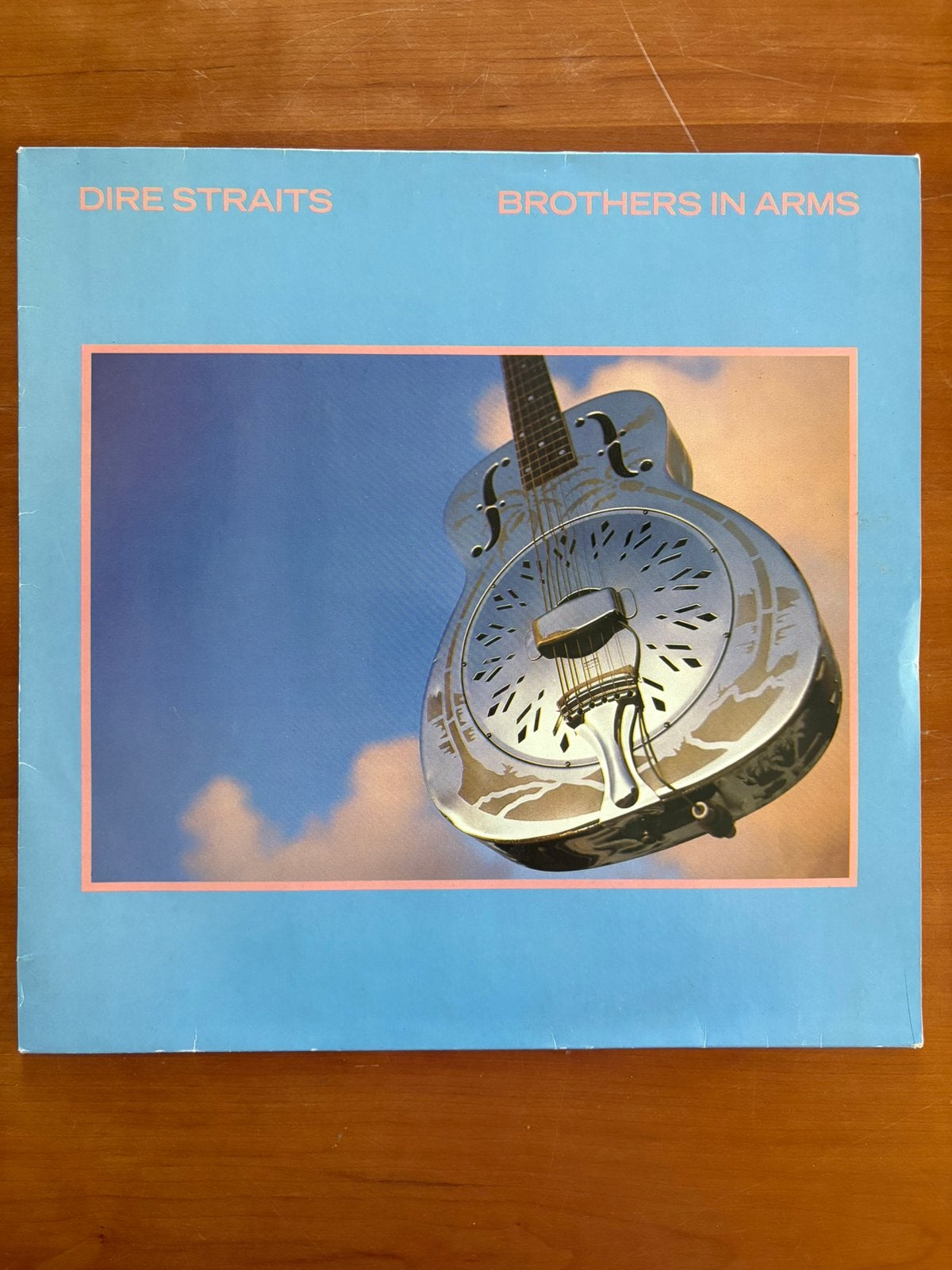 Dire Straits - Brothers in Arms vinyl LP, Ophalen of Verzenden, Zo goed als nieuw