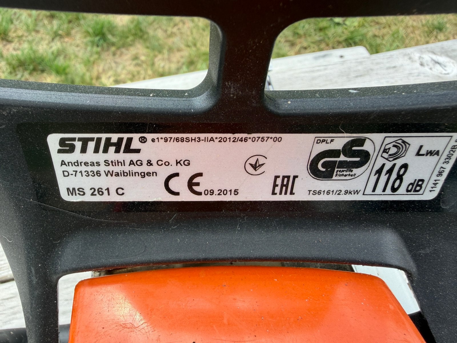 ‼️ Stihl ms261cm kettingzaag ‼️, Ophalen, Kettingzaag, Zo goed als nieuw, 30 tot 70 mm