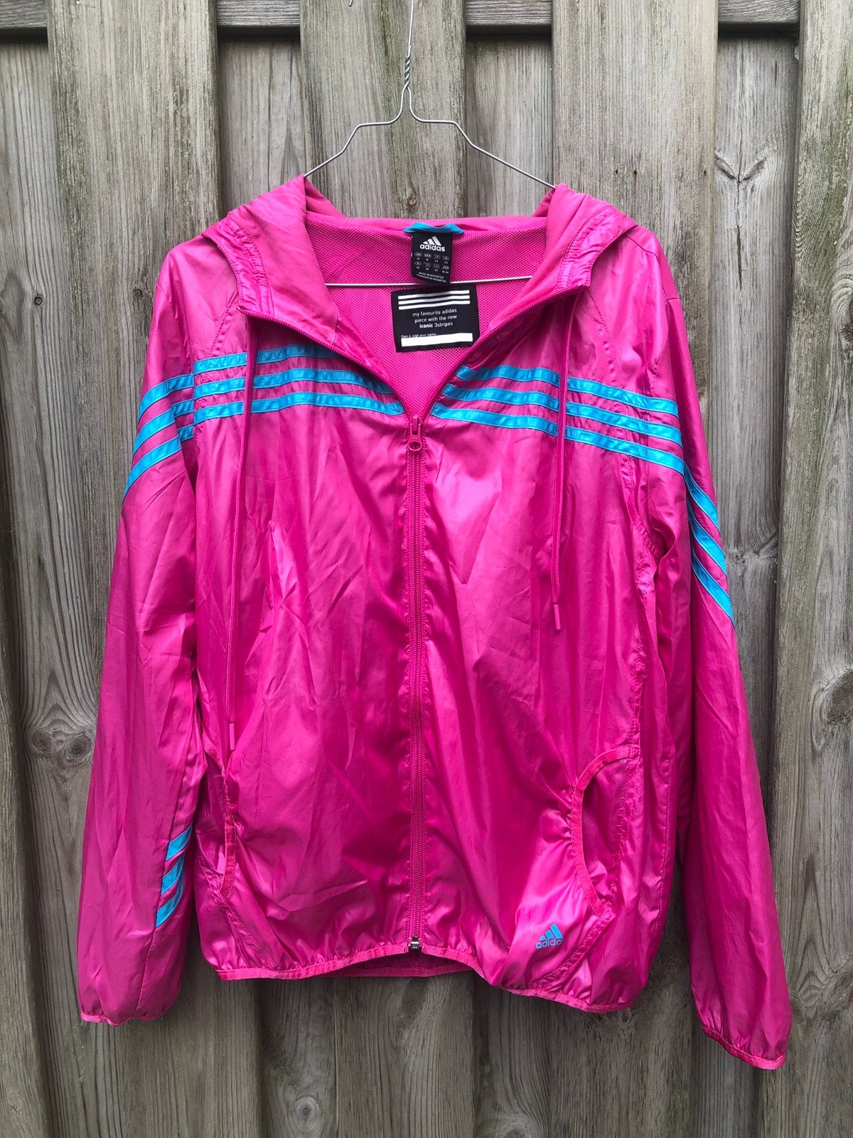 Adidas blouson vintage, Ophalen of Verzenden, Zo goed als nieuw, Maat 38/40 (M), Zwart