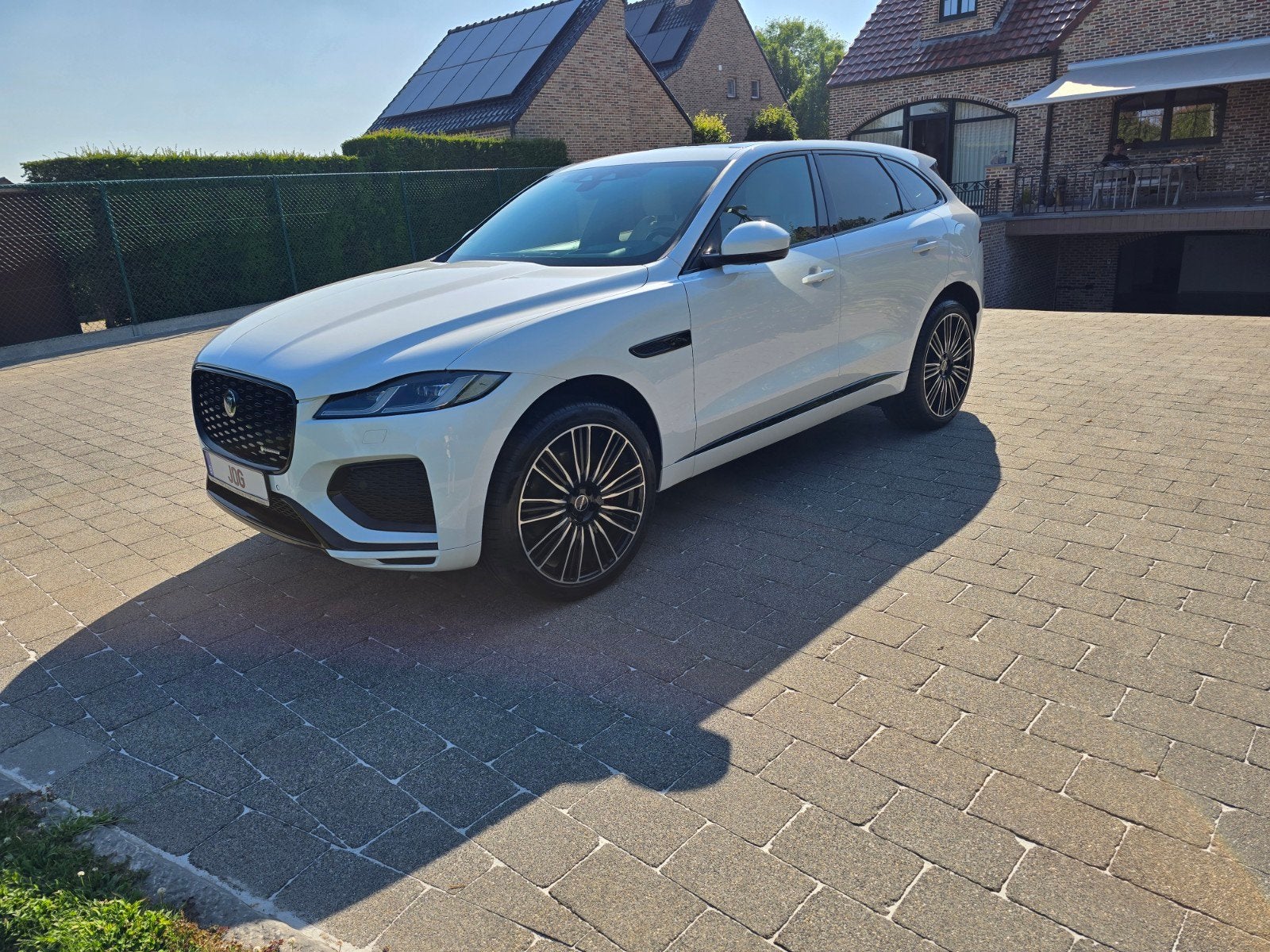 Jaguar f pace 2022, Auto's, Jaguar, Ophalen