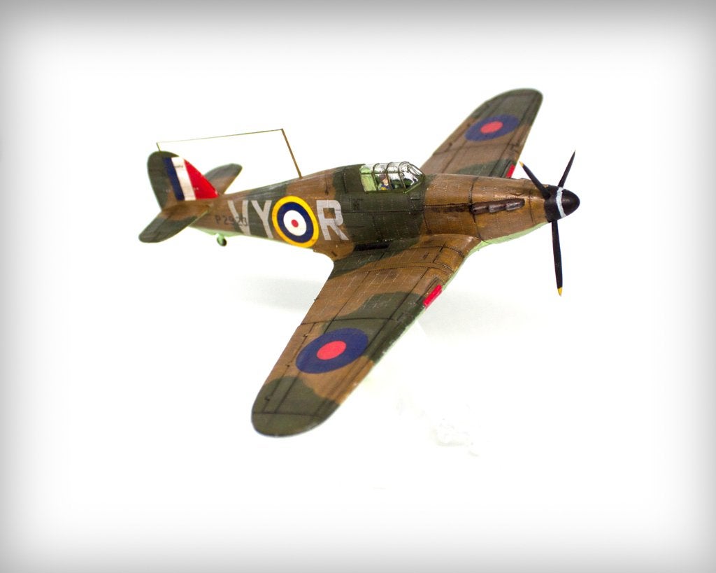 Schaalmodel Hawker Hurricane Mk I, Ophalen, 1:72 tot 1:144, Revell, Nieuw