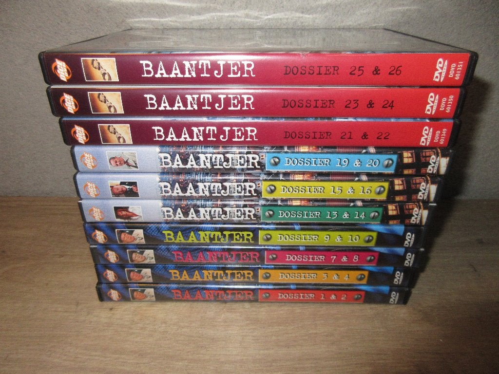 Baantjer dvd's, Cd's en Dvd's, Dvd's | Tv en Series, Alle leeftijden, Ophalen of Verzenden, Gebruikt, Actie en Avontuur