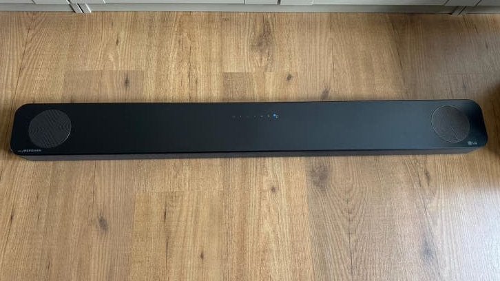 LG DSN8YG soundbar met bijbehorende subwoofer, Ophalen, Bluetooth, Gebruikt