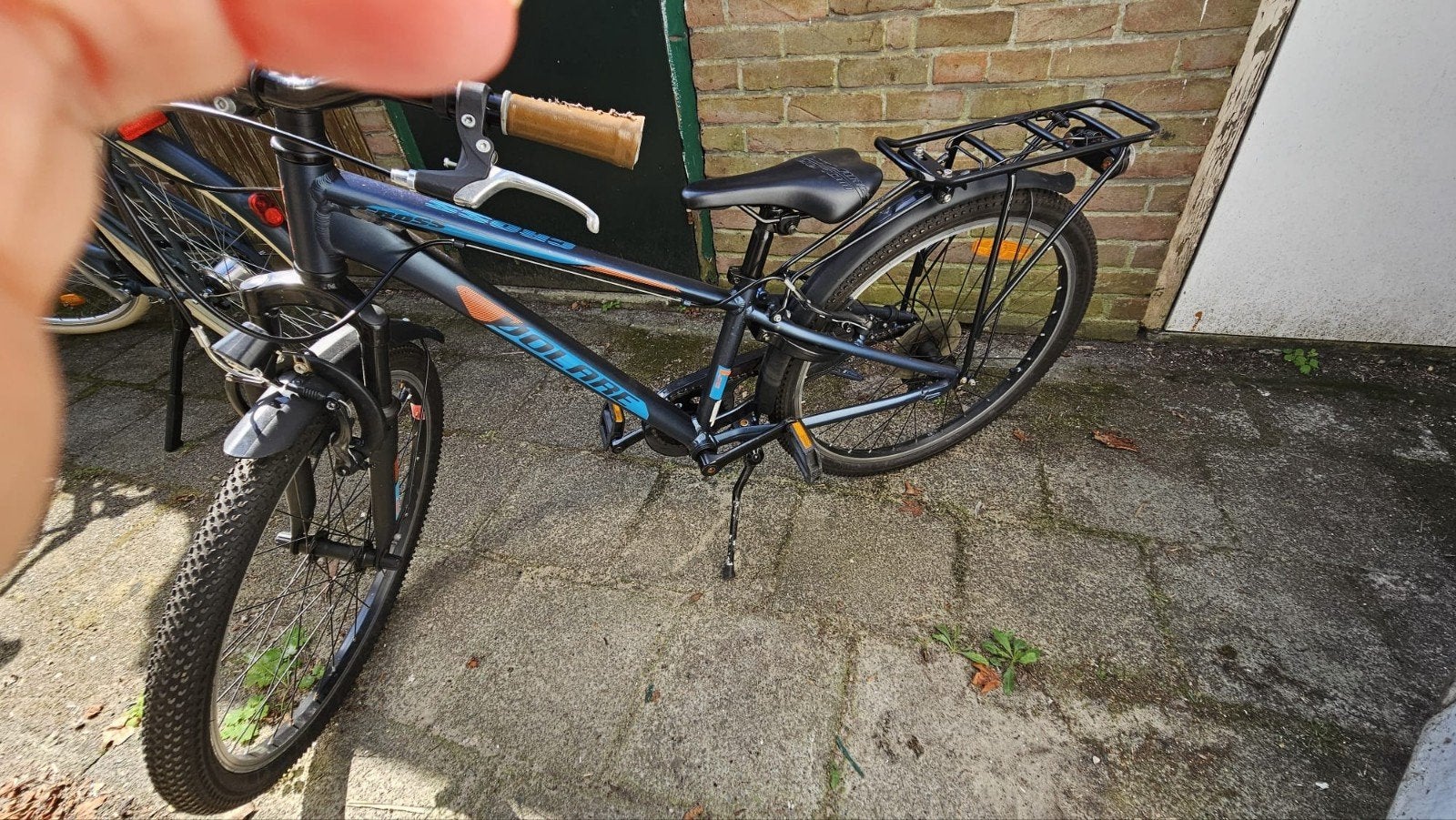 Volare Cross Cycle 24 inch kinderfiets (8-12 jaar), 20 inch of meer, Zijwieltjes, Gebruikt, Volare