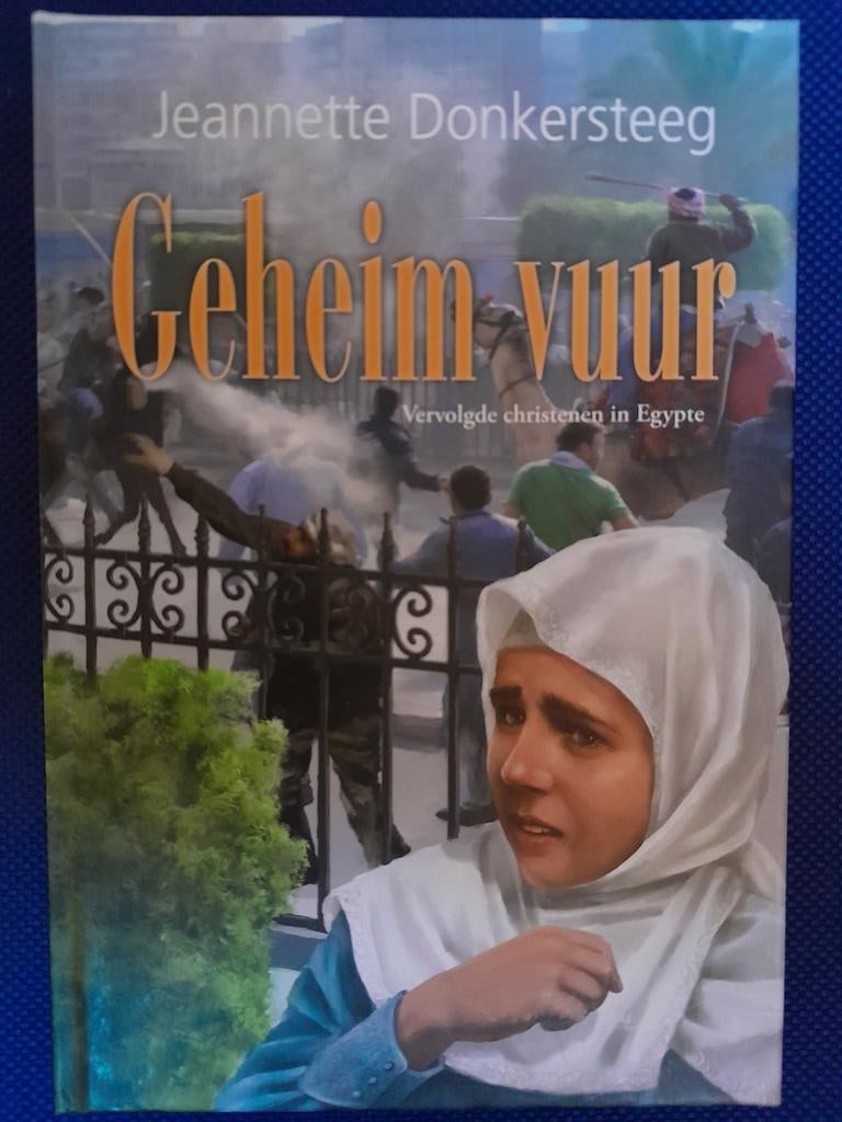 Jeanette Donkersteeg - Geheim vuur, Ophalen of Verzenden, Zo goed als nieuw, Jeanette Donkersteeg