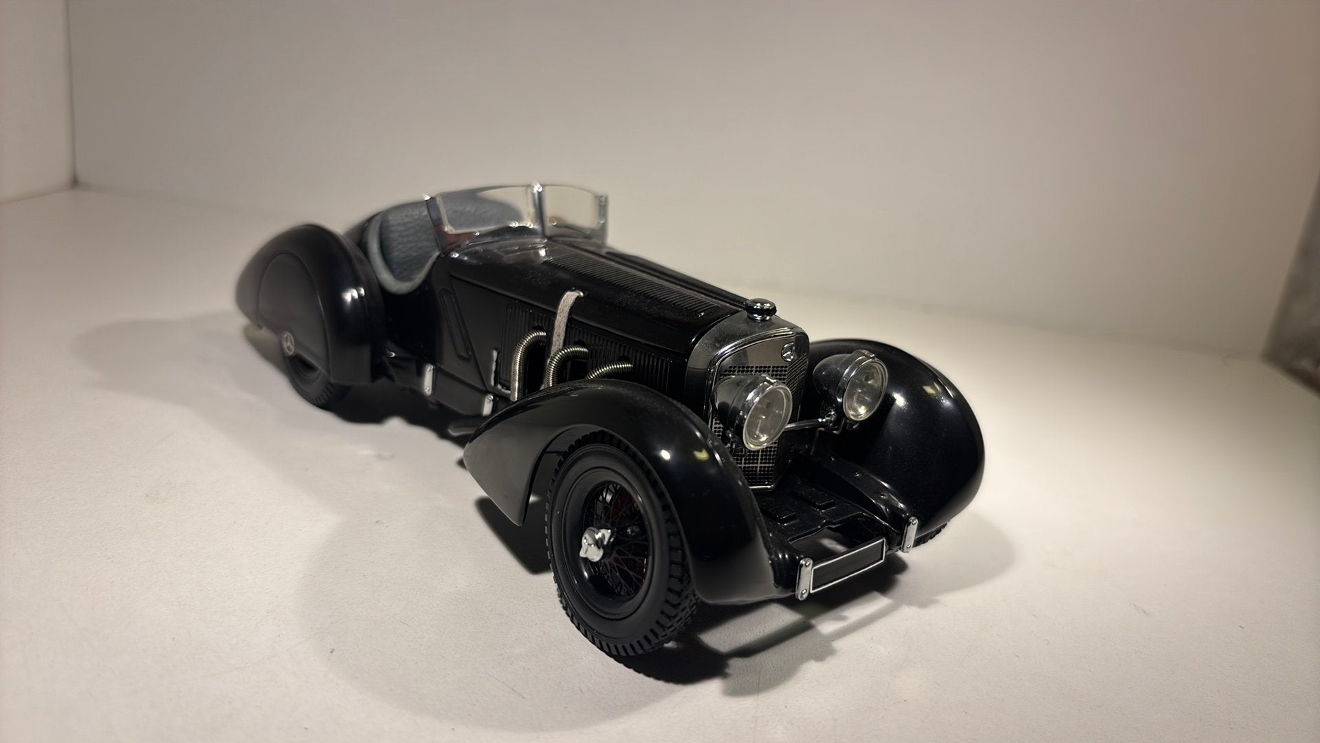 Mercedes benz ssk 1932 cmc 1.24, Overige merken, Ophalen of Verzenden, A, A