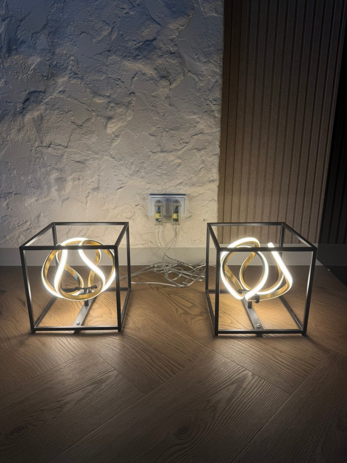 Fischer & Honsel LED-tafellamp Gisi - Luxe en dimbaar, Ophalen, Dimbaar, Overige merken, Zo goed als nieuw