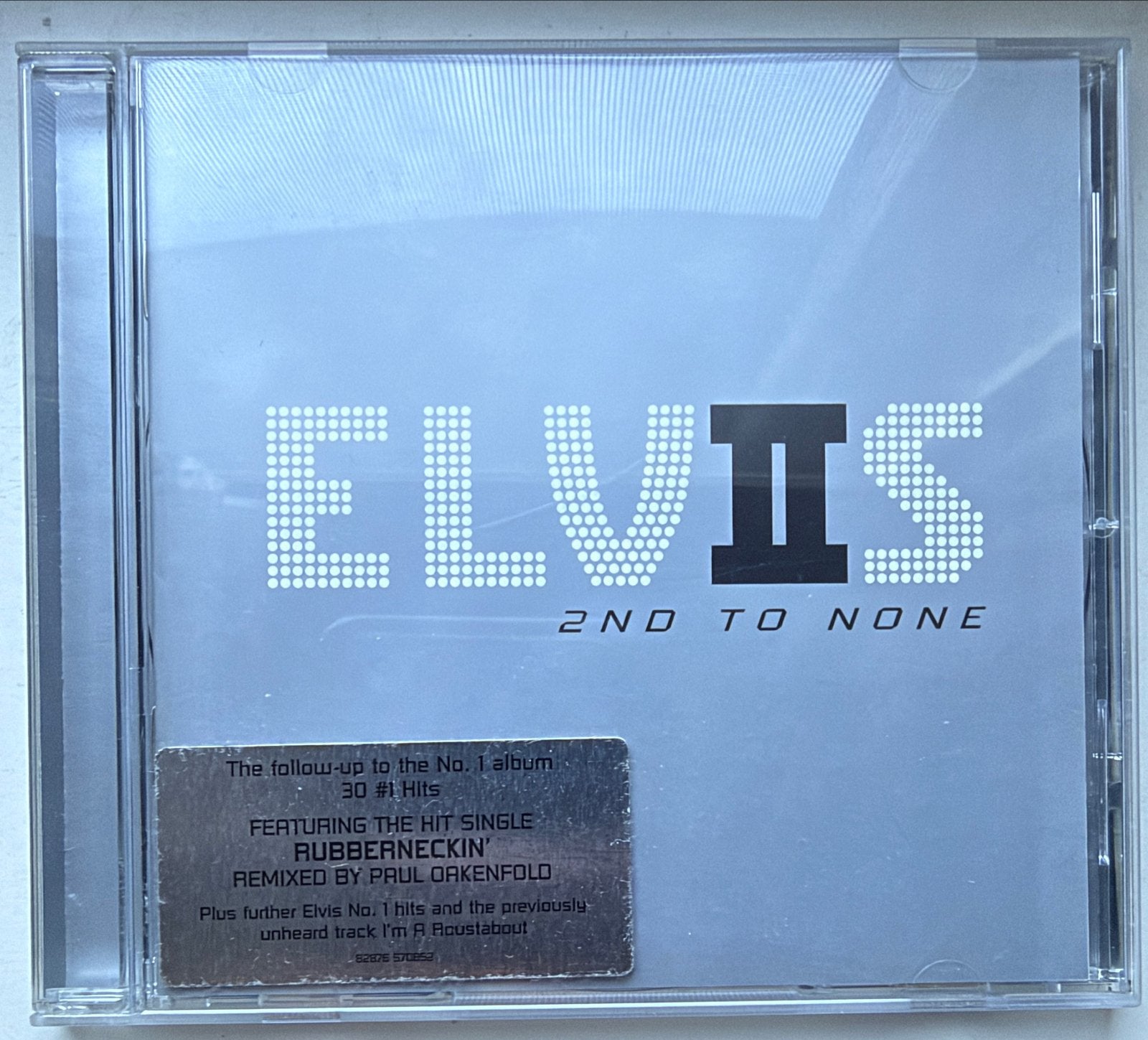 Elvis Presley - ELV1S 2ND TO NONE CD, Gebruikt, Met bonustracks, Pop, Ophalen of Verzenden