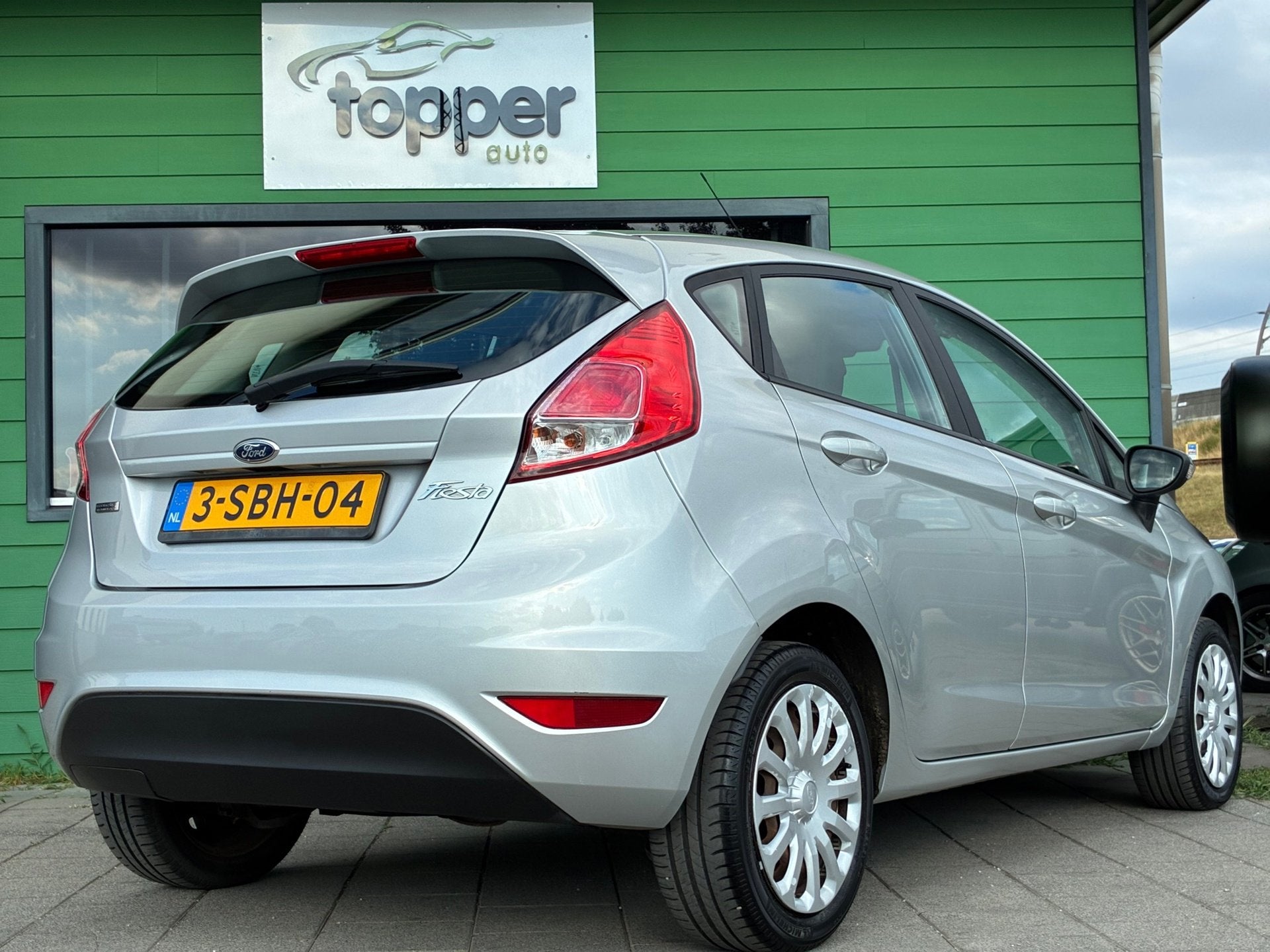 Ford Fiesta 1.0 Style|1e Eigenaar|Navigatie|Airco|Elektr.ram, Voorwielaandrijving, Euro 5, 525 kg, 23 km/l