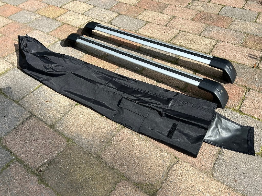 Originele Range Rover dakdrager set, Ophalen, Gebruikt